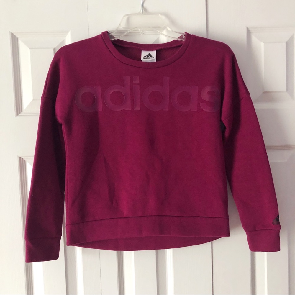 ⭐️ Girls Adidas Logo Sweatshirt
